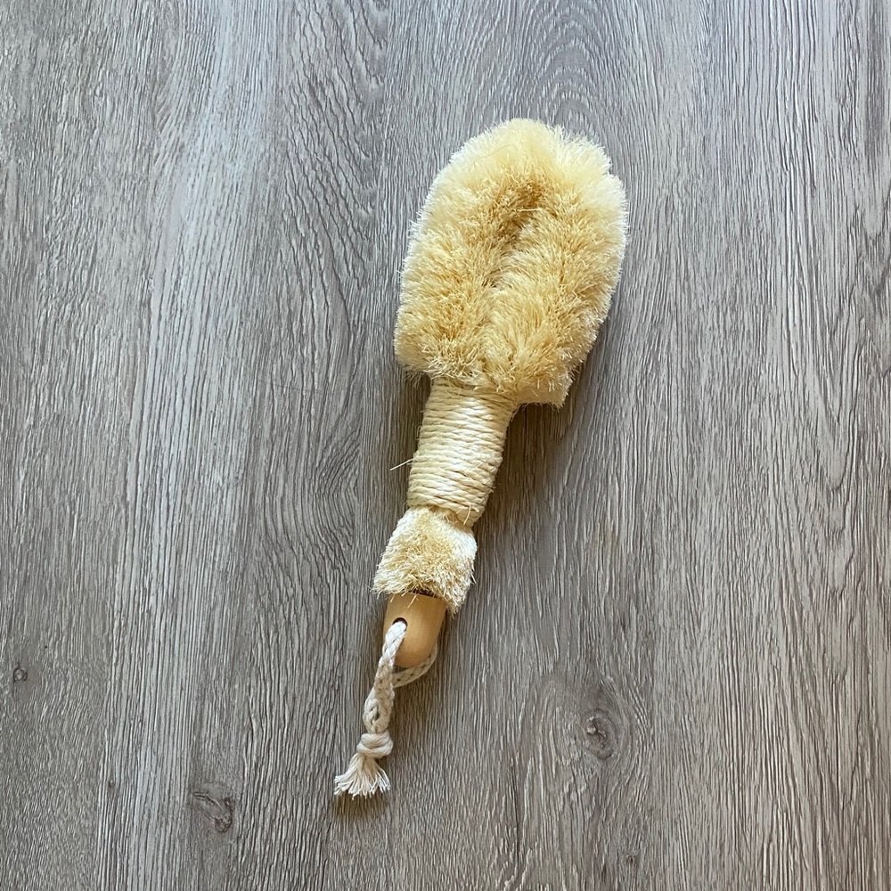 Medium New Body Brush for Lymphatic Drainage